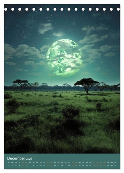 Produktbild: Food Fusion Fantasies (Desk Calendar 2026 DIN A5 portrait), CALVENDO 12 Month DeskCalendar