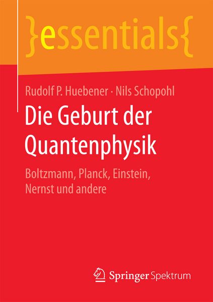 Produktbild: Die Geburt der Quantenphysik