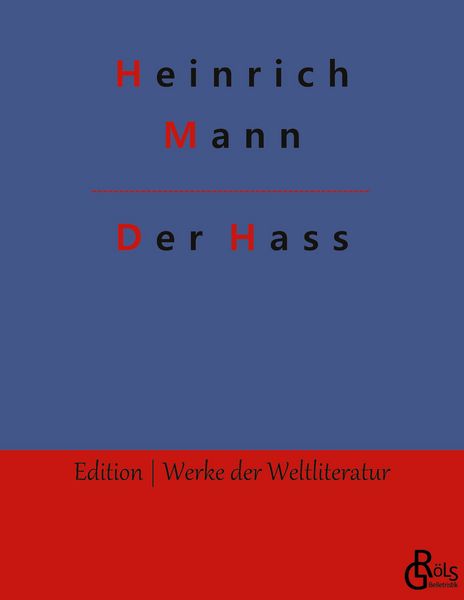 Produktbild: Der Hass