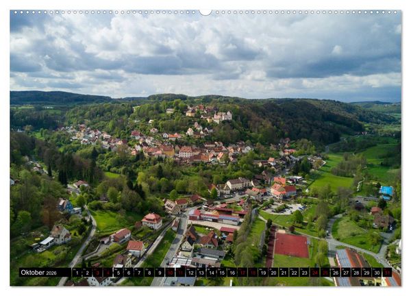 Produktbild: Himmel &uuml;ber Bayern (Wandkalender 2026 DIN A2 quer), CALVENDO Monatskalender