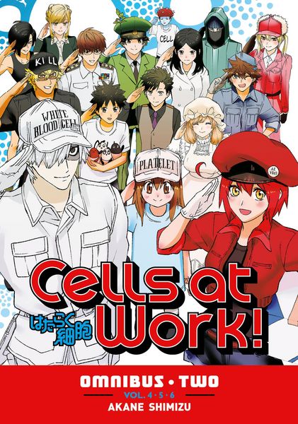Produktbild: Cells at Work! Omnibus 2 (Vols. 4-6)