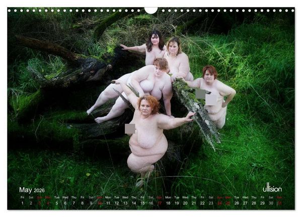 Produktbild: Mothers of earth- life can be so voluptuous (Wall Calendar 2026 DIN A3 landscape), CALVENDO 12 Month Wall Calendar