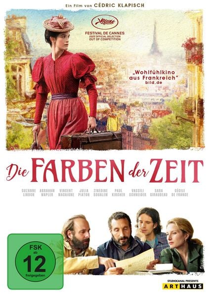 Die Farben der Zeit, DVD