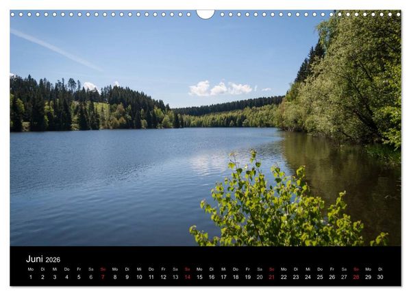 Produktbild: Harz-Bilder (Wandkalender 2026 DIN A3 quer), CALVENDO Monatskalender