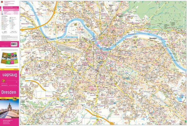Produktbild: Publicpress Stadtplan Dresden 1:16.000