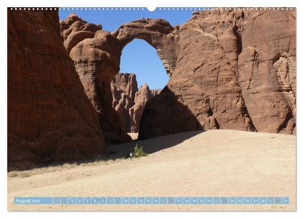Produktbild: Sehnsucht Sahara (Wandkalender 2026 DIN A2 quer), CALVENDO Monatskalender