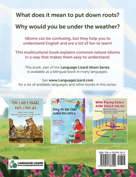 Produktbild: Fresh as a Daisy - English Nature Idioms (Haitian Creole-English)