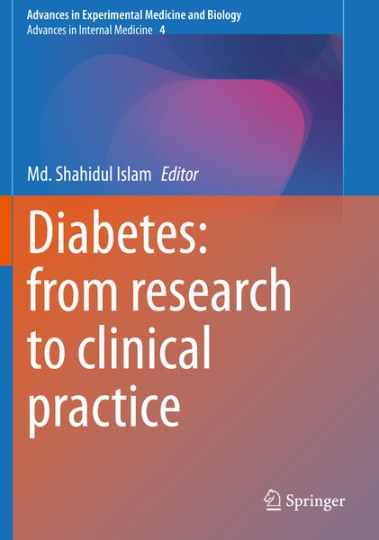 Produktbild: Diabetes: from Research to Clinical Practice
