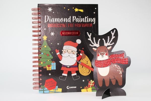 Produktbild: Diamond Painting - Bastelspa&szlig; mit Diamanten - Weihnachten