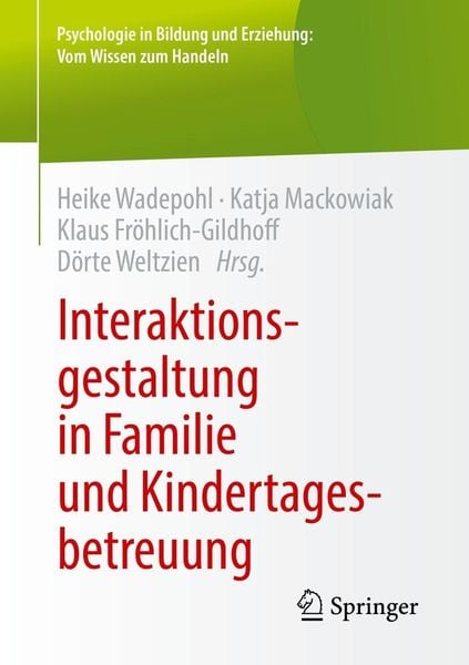 Produktbild: Interaktionsgestaltung in Familie und Kindertagesbetreuung