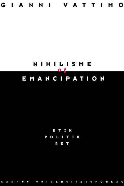 Produktbild: Nihilisme og emancipation