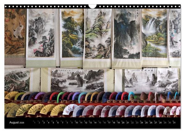 Produktbild: CHINA - Zauberberge am Drachenfluss (Wandkalender 2026 DIN A3 quer), CALVENDO Monatskalender
