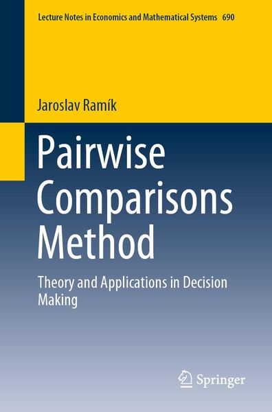 Produktbild: Pairwise Comparisons Method