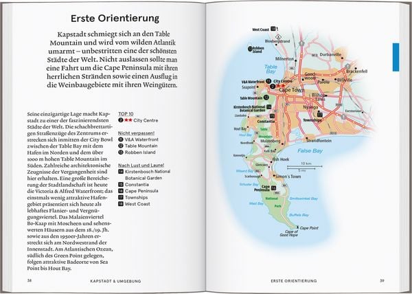 Produktbild: Baedeker SMART Reisef&uuml;hrer S&uuml;dafrika