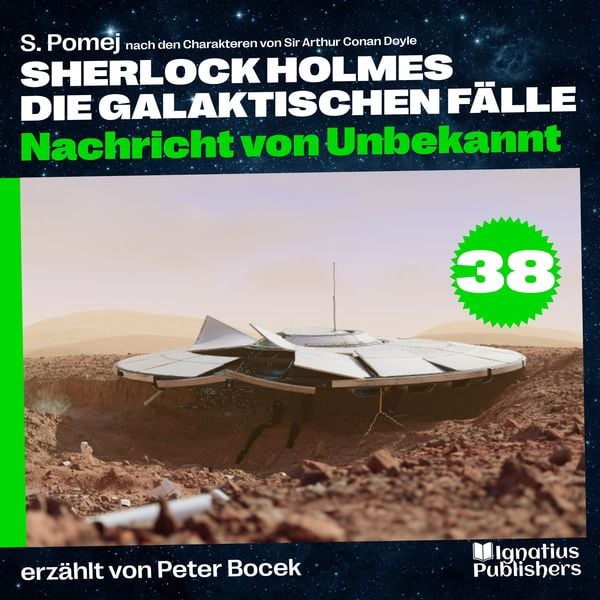 Nachricht von Unbekannt (Sherlock Holmes - Die galaktischen Fälle, Folge 38)