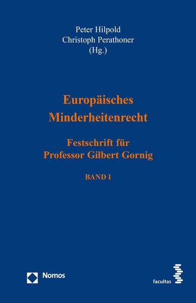 Produktbild: Europ&auml;isches Minderheitenrecht