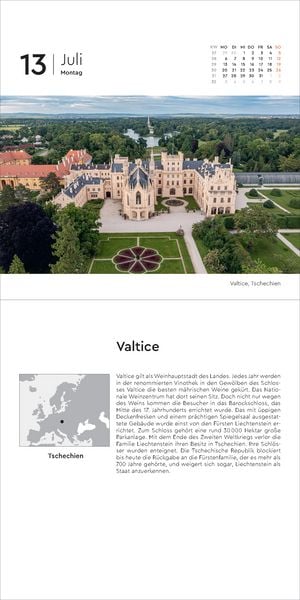 Produktbild: Schönes Europa - KUNTH 365-Tage-Abreißkalender 2026