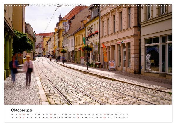 Produktbild: Ein Blick auf Brandenburg an der Havel (hochwertiger Premium Wandkalender 2026 DIN A2 quer), Kunstdruck in Hochglanz
