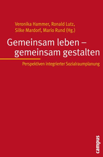 Produktbild: Gemeinsam leben - gemeinsam gestalten