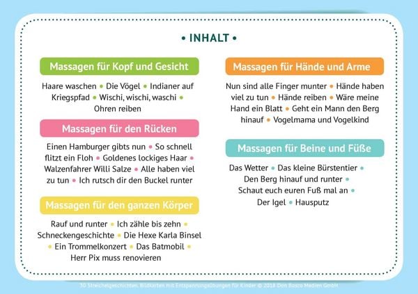 Produktbild: 30 Streichelgeschichten