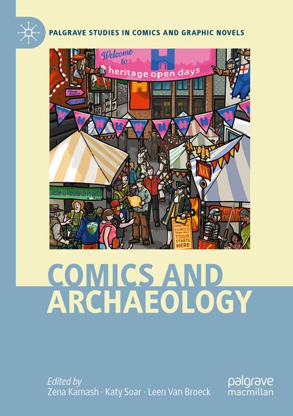 Produktbild: Comics and Archaeology