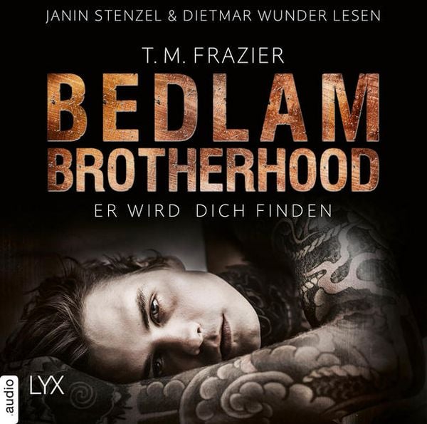 Produktbild: Er wird dich finden - Bedlam Brotherhood, Teil 1