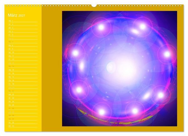 Produktbild: Licht-Portale 2027 (Wandkalender 2027 DIN A2 quer), CALVENDO Monatskalender