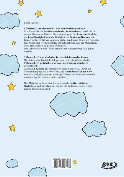 Produktbild: Erste Lesetandems Einfache Texte