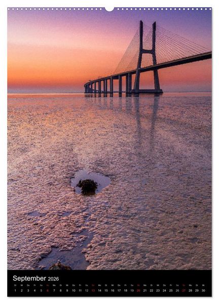 Produktbild: Portugal - Die Magie des Lichts (Wandkalender 2026 DIN A2 hoch), CALVENDO Monatskalender