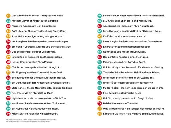 Produktbild: Soul Places Thailand &ndash; Die Seele Thailands sp&uuml;ren
