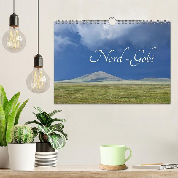 Produktbild: Nord-Gobi (Wandkalender 2026 DIN A4 quer), CALVENDO Monatskalender