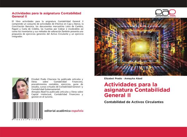 Produktbild: Actividades para la asignatura Contabilidad General II