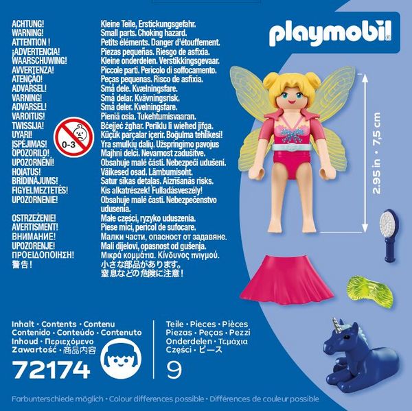 Produktbild: 72174 DuoPack Fee mit Einhornfohlen
