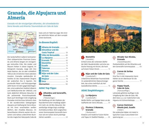 Produktbild: Andalusien