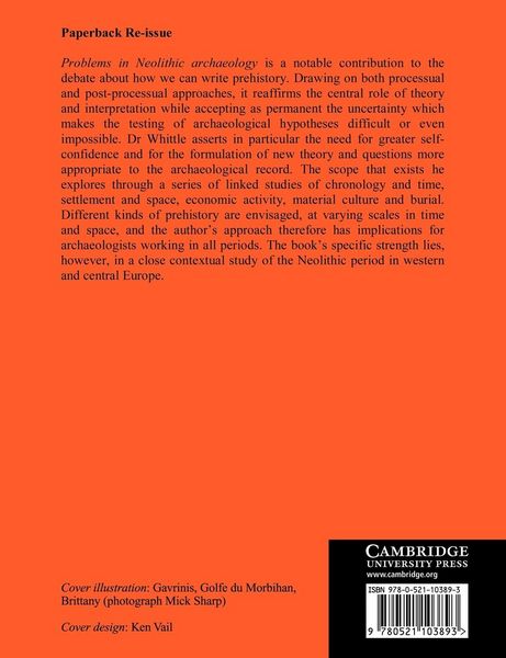 Produktbild: Problems in Neolithic Archaeology