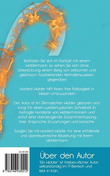 Produktbild: Wanted: Widder
