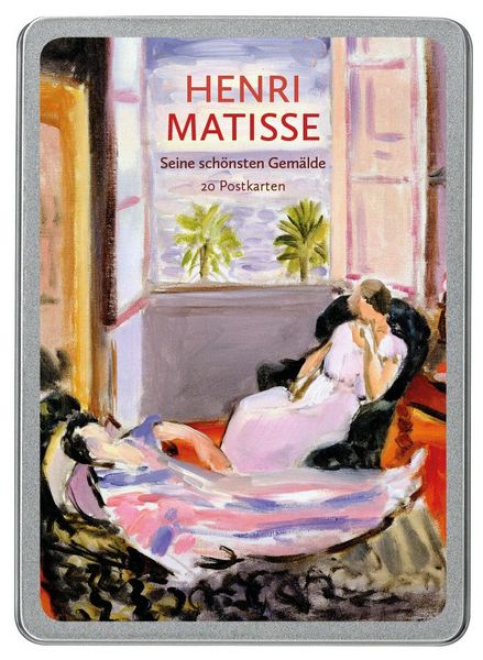 Produktbild: Henri Matisse Postkarten VE 20