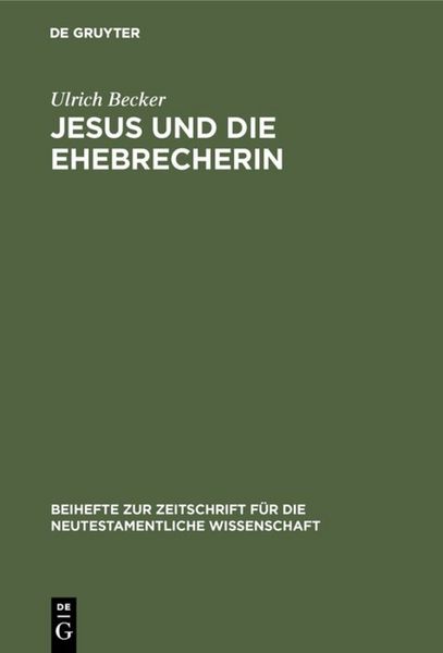 Produktbild: Jesus und die Ehebrecherin