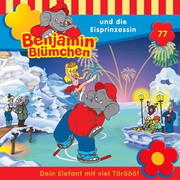 Benjamin und die Eisprinzessin - Ulli Herzog , Klaus-P. Weigand, Audio, 4033694265772