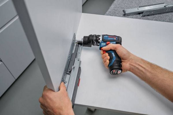 Produktbild: Bosch Professional GSR 12V-32 FC 06019N7101 Akku-Bohrschrauber 12 V 1 Ah