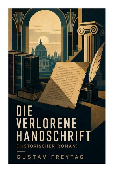 Produktbild: Die verlorene Handschrift (Historischer Roman)