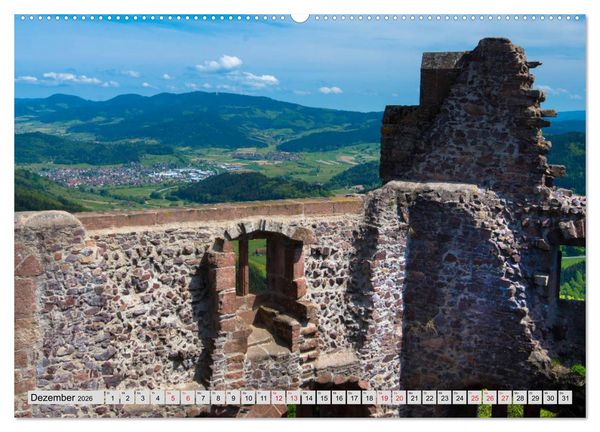Produktbild: Zauberhaftes Kinzigtal (hochwertiger Premium Wandkalender 2026 DIN A2 quer), Kunstdruck in Hochglanz