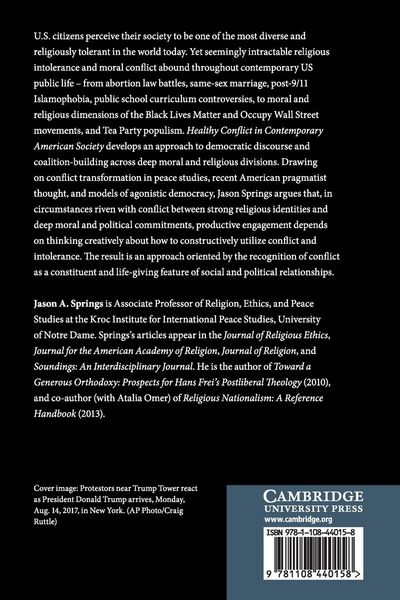 Produktbild: Healthy Conflict in Contemporary American Society