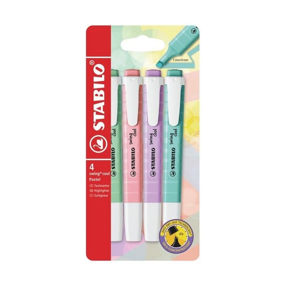 Produktbild: STABILO Textmarker swing cool Pastel