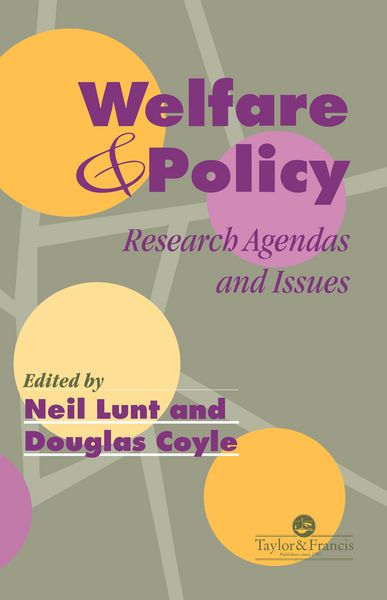 Produktbild: Welfare And Policy