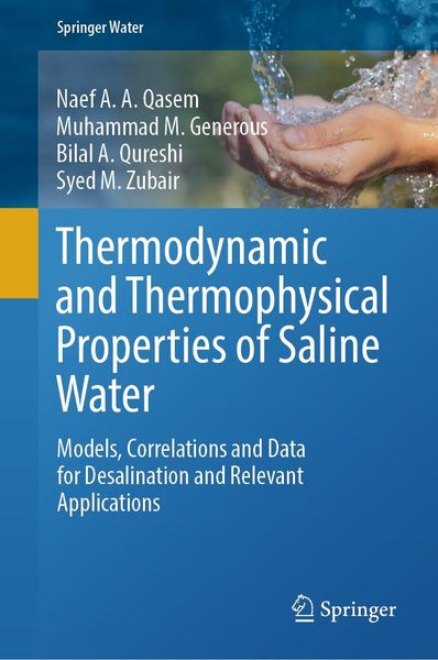 Produktbild: Thermodynamic and Thermophysical Properties of Saline Water