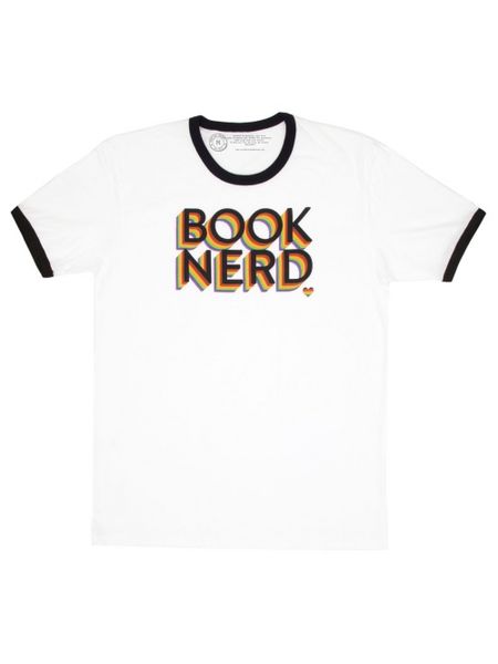 Produktbild: Book Nerd Pride Unisex Ringer T-Shirt X-Small