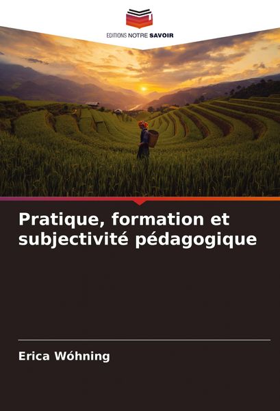 Produktbild: Pratique, formation et subjectivit&eacute; p&eacute;dagogique