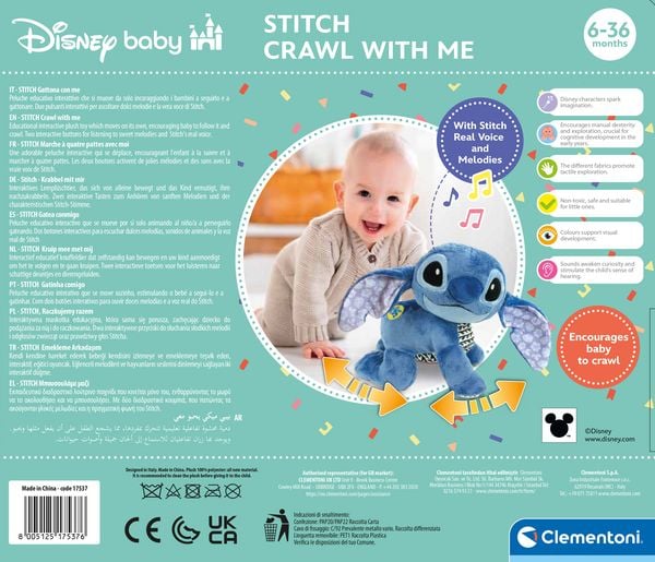 Produktbild: Stitch - Krabbel mit mir