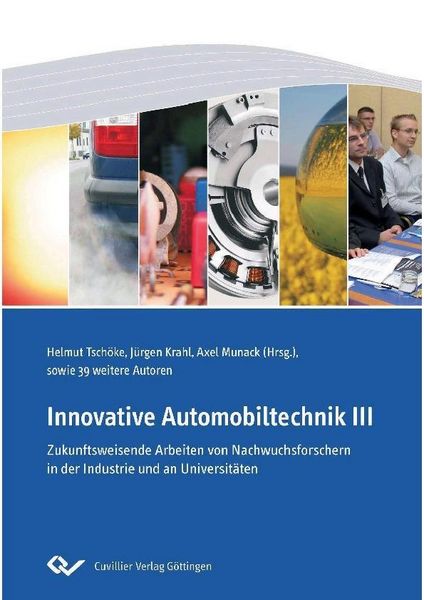 Produktbild: Innovative Automobiltechnik III